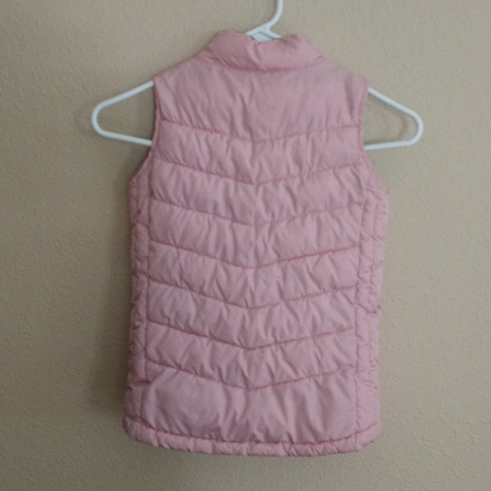 Gap Kids Reversible Puffy Vest Size M (8-9 years) - Picture 6 of 8